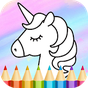 Unicorn Coloring Book apk icon