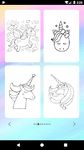 Unicorn Coloring Book Bild 6