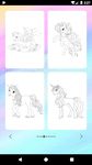 Unicorn Coloring Book Bild 3