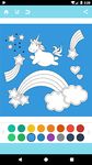 Unicorn Coloring Book Bild 2