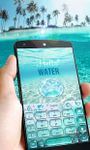 Gambar GO Keyboard Theme Water 4