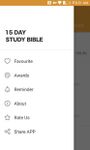30 Day Bible Study Challenge - Offline Bible Study image 1