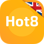 Icône apk Hot8 - apprendre L'anglais