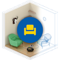 Swedish Home Design 3D apk icon