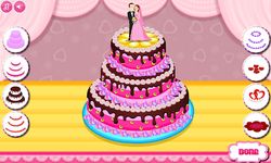 Cooking wedding cake image 15