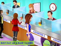 Bank Cashier Manager – Kids Game image 2