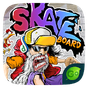 Ícone do apk Skate GO Keyboard Theme