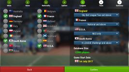 Football Manager Mobile 2018 screenshot APK 20