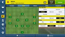 Football Manager Mobile 2018 screenshot APK 19