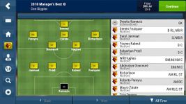 Football Manager Mobile 2018 στιγμιότυπο apk 18