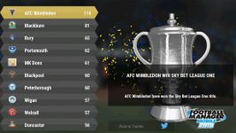 Football Manager Mobile 2018 screenshot APK 16