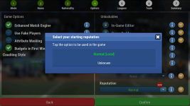 Скриншот 15 APK-версии Football Manager Mobile 2018