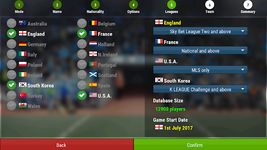 Football Manager Mobile 2018 screenshot APK 13