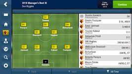 Football Manager Mobile 2018 ảnh màn hình apk 11