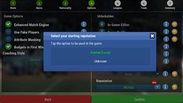 Football Manager Mobile 2018 zrzut z ekranu apk 9