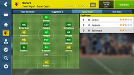 Captura de tela do apk Football Manager Mobile 2018 7