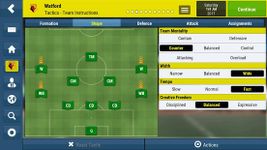 Football Manager Mobile 2018 screenshot APK 3