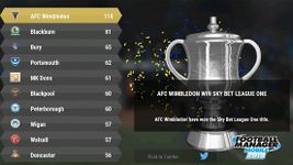 Football Manager Mobile 2018 στιγμιότυπο apk 4