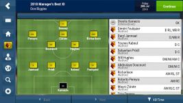 ภาพหน้าจอที่ 2 ของ Football Manager Mobile 2018