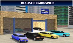 Limo Car Transporter Truck 3D image 15