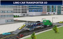 Limo Car Transporter Truck 3D image 10