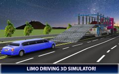 Limo Car Transporter Truck 3D image 9