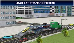 Limo Car Transporter Truck 3D image 5
