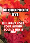 Imagem 2 do Live Microphone, Mic announcement