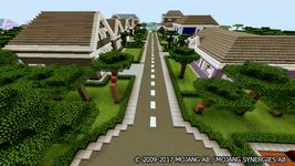 Gambar School and Neighborhood Map for MCPE 19