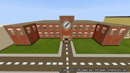 Gambar School and Neighborhood Map for MCPE 7