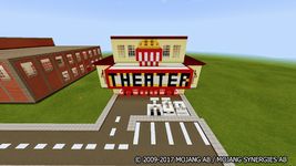 Gambar School and Neighborhood Map for MCPE 6