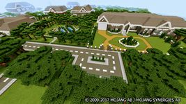 Gambar School and Neighborhood Map for MCPE 3