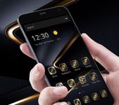 Картинка 12 Golden Black Theme for Huawei P10