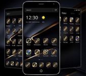 Imagine Golden Black Theme for Huawei P10 11