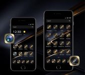 Imagine Golden Black Theme for Huawei P10 8