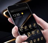 Imagine Golden Black Theme for Huawei P10 5