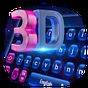 3D Laser tech keyboard apk icono