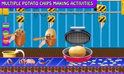 crispy potato chips maker factory - snacks maken afbeelding 6