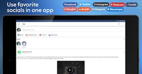 Maki: Facebook, Twitter & more socials in one app imgesi 4