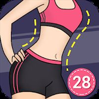 Abs Workout - Burn Fat&Build Vest Line in 28 days apk icon