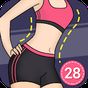 Abs Workout - Burn Fat&Build Vest Line in 28 days apk icon