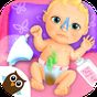 Sweet Baby Girl Doll House - Play, Care & Bed Time APK Simgesi