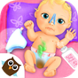 Ikon apk Sweet Baby Girl Doll House - Play, Care & Bed Time