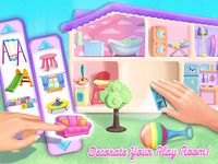 Sweet Baby Girl Doll House - Play, Care & Bed Time image 10