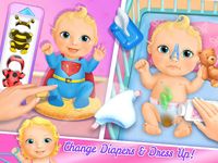 Sweet Baby Girl Doll House - Play, Care & Bed Time image 1