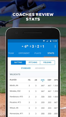 GameChanger Baseball & Softball Scorekeeper APK - Free Download App For ...