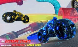 Tron Bike Stunt Racing 3d Stunt Bike Racing Games image 14