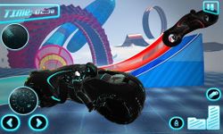 Tron Bike Stunt Racing 3d Stunt Bike Racing Games image 13