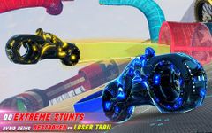 Tron Bike Stunt Racing 3d Stunt Bike Racing Games image 9