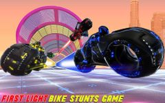 Tron Bike Stunt Racing 3d Stunt Bike Racing Games image 4